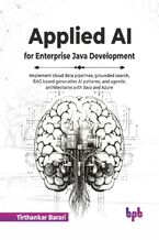Okładka - Applied AI for Enterprise Java Development - Tirthankar Barari