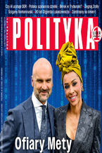 Okładka - Polityka. Numer 36/2026 - Opracowanie zbiorowe