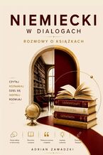 Okładka - Niemiecki w dialogach - Adrian Zawadzki