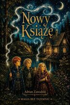 Okładka - Nowy Książę - Adrian Zawadzki