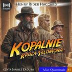 Okładka - Kopalnie króla Salomona - Henry Rider Haggard
