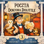 Okładka - Poczta Doktora Dolittle - Hugh Lofting