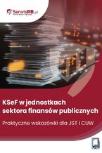 Okładka - KSeF w jednostkach sektora finansów publicznych. Praktyczne wskazówki - Marta Banach