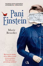Okładka - Pani Einstein - Marie Benedict