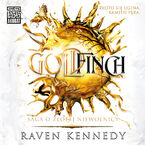 Okładka - Goldfinch - Raven Kennedy