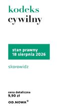 Okładka - Kodeks Cywilny - Sejm Reczpospolitej