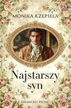 Okładka - Najstarszy syn - Monika Rzepiela