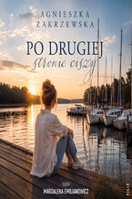 Okładka - Po drugiej stronie ciszy - Agnieszka Zakrzewska