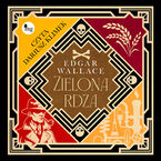 Okładka - Zielona rdza - Edgar Wallace
