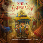 Okładka - Strażnik Pamięci. Szkoła Astromagów. Tom 5 - Anna Włodarkiewicz