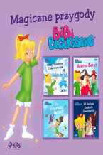 Okładka - Magiczne przygody Bibi Blocksberg - Kiddinx Media GmbH