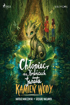 Okładka - Chłopiec na krańcach świata. Kamień wody (#2) - Grzegorz Wacławek, Mateusz Marczewski