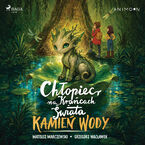 Okładka - Chłopiec na krańcach świata. Kamień wody (#2) - Grzegorz Wacławek, Mateusz Marczewski