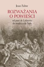 Okładka - Rozważania o powieści - Jean Fabre