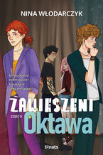 Okładka - Zawieszeni: Tom 8: Oktawa - Nina Włodarczyk