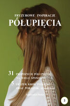 Okładka - Półupięcia. Fryzurowe inspiracje - Agnieszka Suska