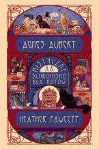 Okładka - Agnes Aubert. Mistyczne schronisko dla kotów - Heather Fawcett