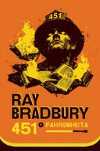 Okładka - 451 stopni Fahrenheita - Ray Bradbury