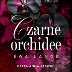 Okładka - Przeklęte kwiaty (Tom 1). Czarne orchidee - Ewa Lange