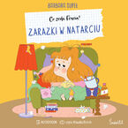 Okładka - Zarazki w natarciu. Co zrobi Frania? - Barbara Supeł