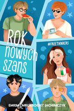 Okładka - Rok nowych szans - Emilia Jachimczyk