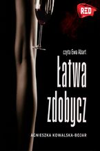 Okładka - Łatwa zdobycz - Agnieszka Kowalska-Bojar