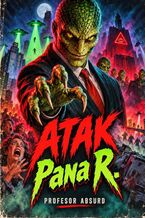 Okładka - Atak Pana R - Profesor Absurd