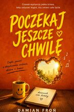 Okładka - Poczekaj jeszcze chwilę - Damian Froń