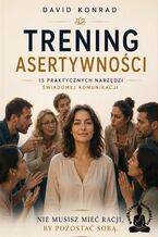 Okładka - Trening asertywności - David Konrad