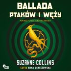 Okładka - Ballada ptaków i węży - Suzanne Collins