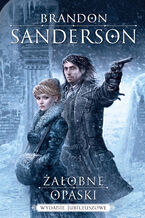 Okładka - Żałobne opaski (wydanie jubileuszowe) - Brandon Sanderson