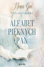 Okładka - Alfabet pięknych pań - Mona Gin