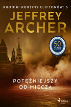 Okładka - Potężniejszy od miecza (#5) - Jeffrey Archer