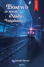 Okładka - Bóstwo ze stacji Nishi-Yuigahama - Takeshi Murase