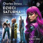 Okładka - Dzieci Saturna - Charles Stross