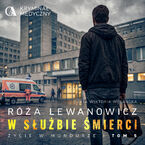 Okładka - W służbie śmierci - Róża Lewanowicz