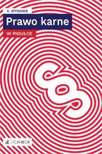 Okładka - Prawo karne w pigułce plus testy online - Lucyna Wyciszkiewicz-Pardej