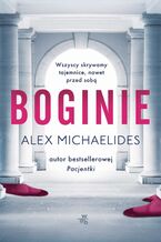 Okładka - Boginie - Alex Michaelides