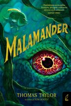 Okładka - Malamander - Thomas Taylor