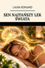 Okładka - SEN. Najtańszy lek świata - Laura Ronsard