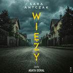 Okładka - Więzy - Sara Antczak