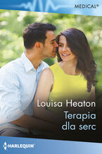 Okładka - Terapia dla serc - Louisa Heaton