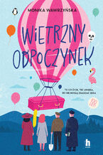 Okładka - Wietrzny odpoczynek - Monika Wawrzyńska
