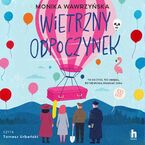 Okładka - Wietrzny odpoczynek - Monika Wawrzyńska