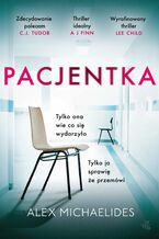 Okładka - Pacjentka - Alex Michaelides