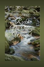 Okładka - Rzeka Nie Oddaje Winnych - Tomasz Więcek