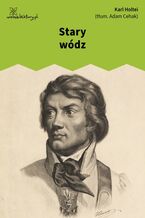 Okładka - Stary wódz - Karl Holtei