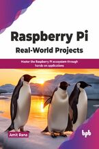 Okładka - Raspberry Pi Real-World Projects - Amit Rana