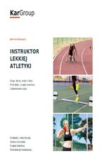 Okładka - Instruktor lekkiej atletyki - Kar-Groip