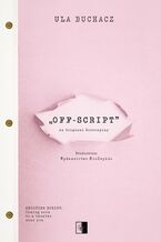 Okładka - Off-Script - Ula Buchacz